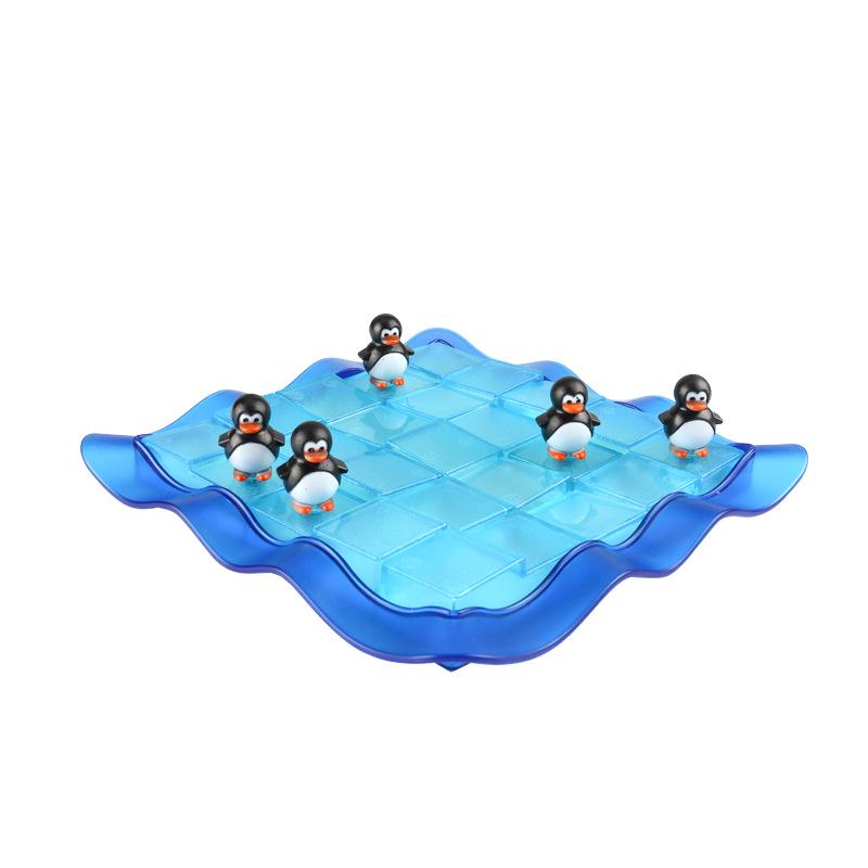 Penguins on Antarctica: Parent-Child Interactive Educational Toy Game