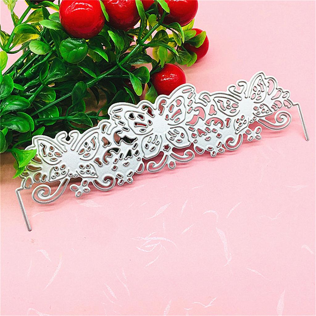 Butterfly Lace Metal Cut Dies Stencils For Scrapbooking Stamp/Photo Album Decorative Embossing DIY Paper Cards