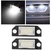 2 szt. 24 Ledowe koraliki Tablica rejestracyjna Lampa Led Light do C-Max Mk2