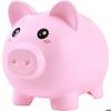 Tirelire - I-TOTAL® - Porc En Plastique - Multicolore - Amusante - Décorative