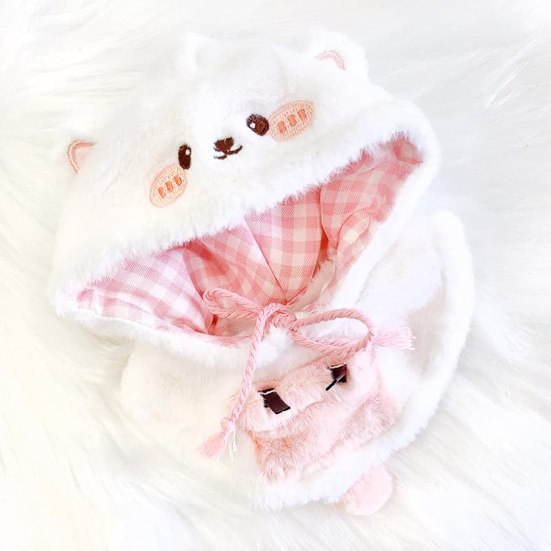G-Trigger Plush Poncho for 15cm Cat Kigurumi