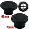 60mm 75mm 90mm Warm Air Vent Outlet Rotatable Air Diesel Heater Air Conditioner For Car Truck VAN Camper Pipe Outlet Connector