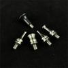 5 Pcs Stainless Steel Replace Heads For Dent Removal Repair Tool Flatting Hammer