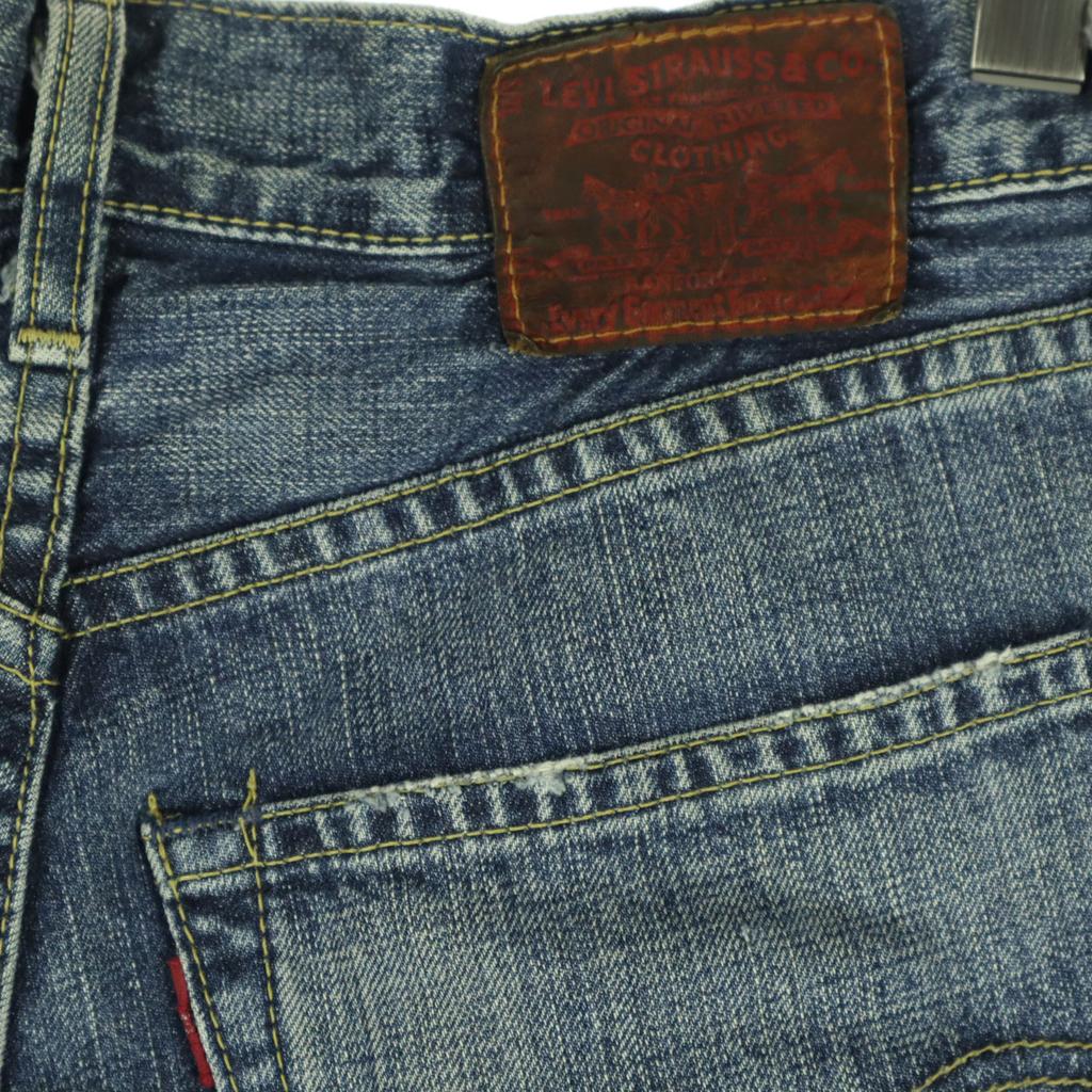 Levi's Denim pants w30 blue No factory number Men's Used