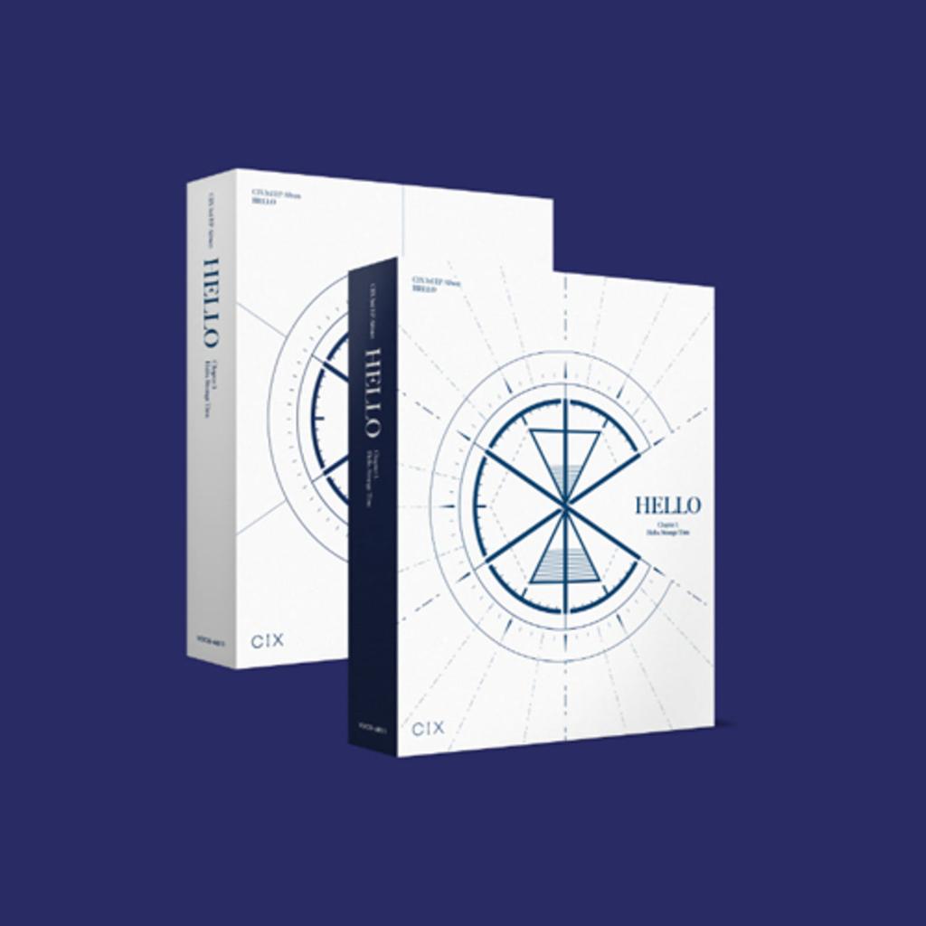 CIX 3rd EP [‘HELLO’ Chapter 3. Hello, Strange Time]