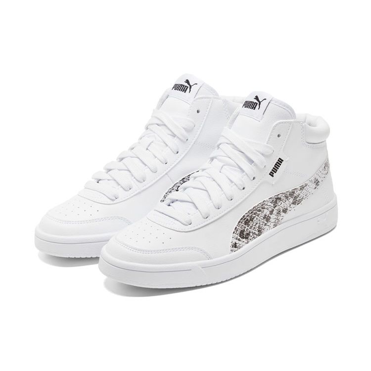 Puma Court Legend Casual Mid-Top Sneakers Women Sneakers White 382505-01