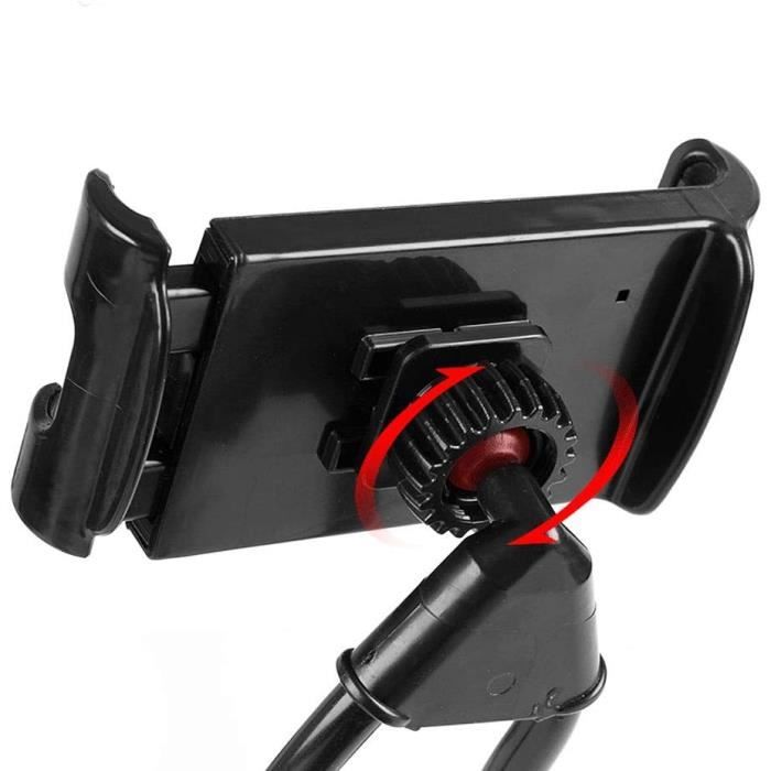 LYTIVAGEN Universel Téléphone Support au Cou Noir