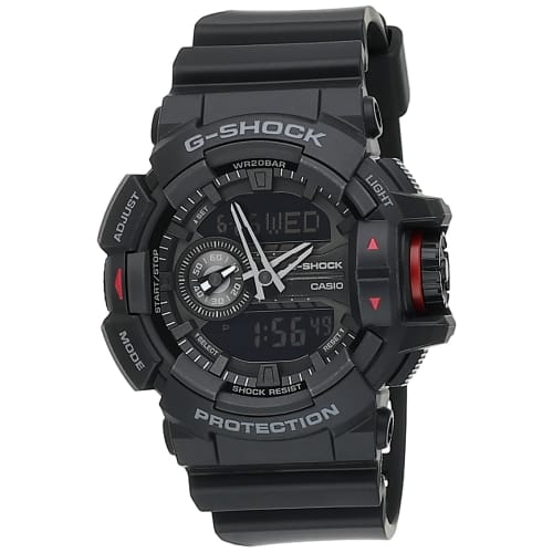 

Casio G-Shock Watch GA-400-1B Overseas Model