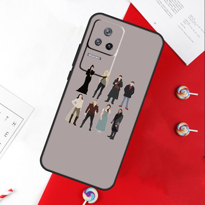 Once Upon A Time Cover For Xiaomi 15 Ultra 13 14 11T 12T 13T 14T Pro POCO X7 Pro X3 X5 X6 M6 F5 F6 Pro Case