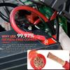 For Car RV Truck Trailer Camper Power Supply 4 AWG Gauge 60cm 8mm Battery Inverter Cables Set Positive Negative Cable Set 2 Pcs