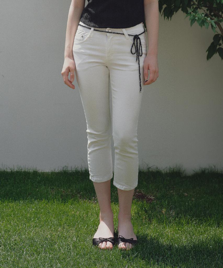 Teuwi Basic Capri Pants