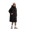 Yaya Women's 2024 Fall/Winter Long Hooded Down Jacket