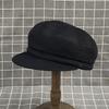 Summer Short Brim Pumpkin Hat Casual Sun Hat Newsboy Hat Duck Tongue Straw Hat Female Beret Octagonal Hat Tide