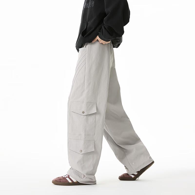 Wassup Sohot Men's Casual Techwear Cargo Pants