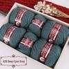 Sanli Wool Yarn 290: Medium Thick Knit Sweater, Scarf, and DIY Seat Cushion