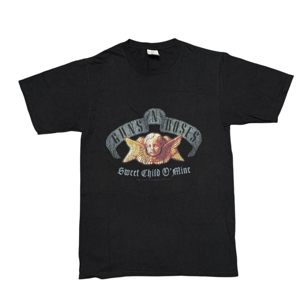

Guns N Roses Shirt Band Tee Rock TShirt Tour Concert Official Music Merch 90s Unisex T-Shirt XL