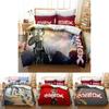 Luxurious 3d Printed Roblox Game Bedding Set With Soft Duvet Cover And Pillow Shams