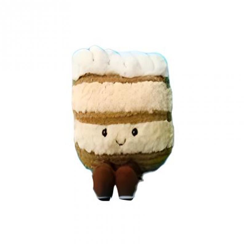 

JELLYCAT Gourmet Series Paris Dessert Limited Mille-feuille Doll Plush Doll Small Height Box Not Included