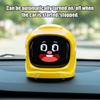 Interactive Dashboard AI Companion Electronic Pet Real-Time Motion Reactions 10Hrs Use Magnetic Changeable Covers Cool Car Decor
