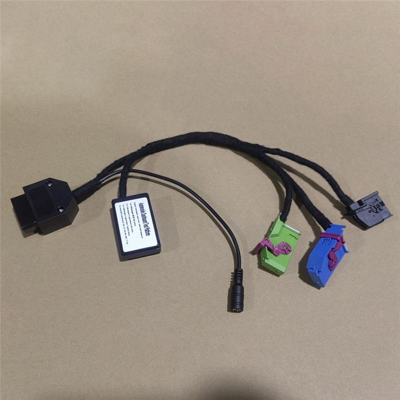 Car MQB MLB Cluster Test Platform Dashboard Cable Kit For VW 4 5 Generation For A6 A8 A4 Q5 Q7 MLB