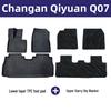 Eco-Friendly Odorless TPE Floor Mats for Changan Qiyuan Q07 - Interior Protection Carpets