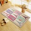 2025 New Paris Eiffel Tower Carpet Rug for Living Room Bedroom Home Sofa Decoration,Kids play Non-slip Floor Mat91