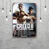 Creed III Creed II Metal Signs wall decor Vintage Tin Signs Captain Metal Poster Decor for Bar Pub Club Wall Decoration