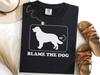 Golden Retriever Farting T-Shirt, Blame the Dog Tee
