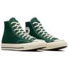 Converse Chuck 70 High Green Envy Unisex Sneakers Egret Black A09467C