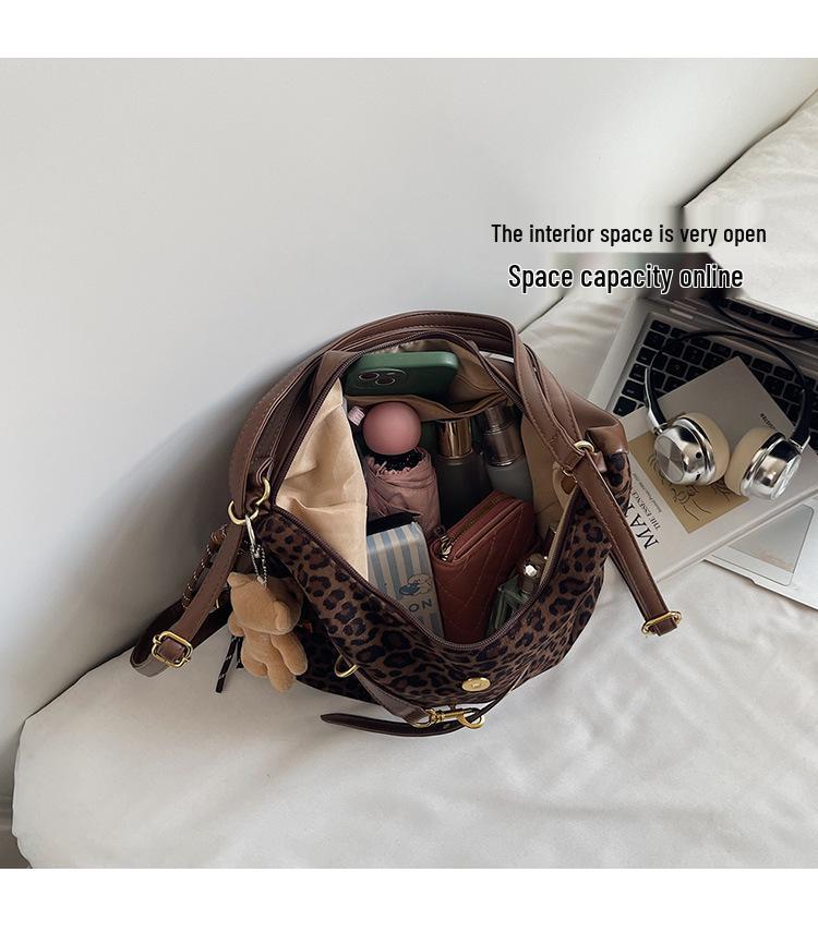 Autumn Women's Fashion Multifunctional Shoulder Tote and Backpack