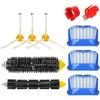 AIMOONSA 10-Piece Kit for iRobot Roomba 600 Series — 3 Filters, 3 Side Brushes, Bristle Brush, Rubber Beater, 2 Tools
