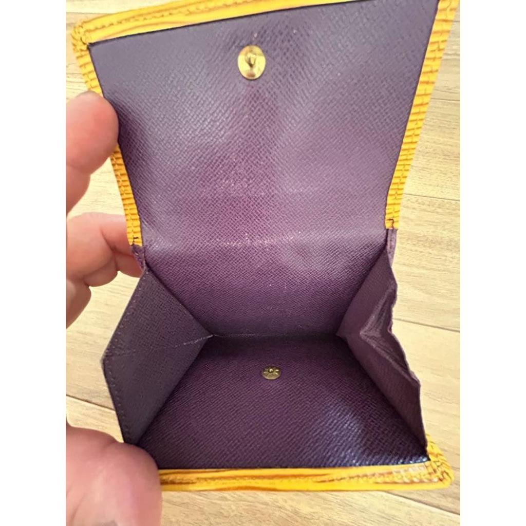 Used LOUIS VUITTON Epi Wallet