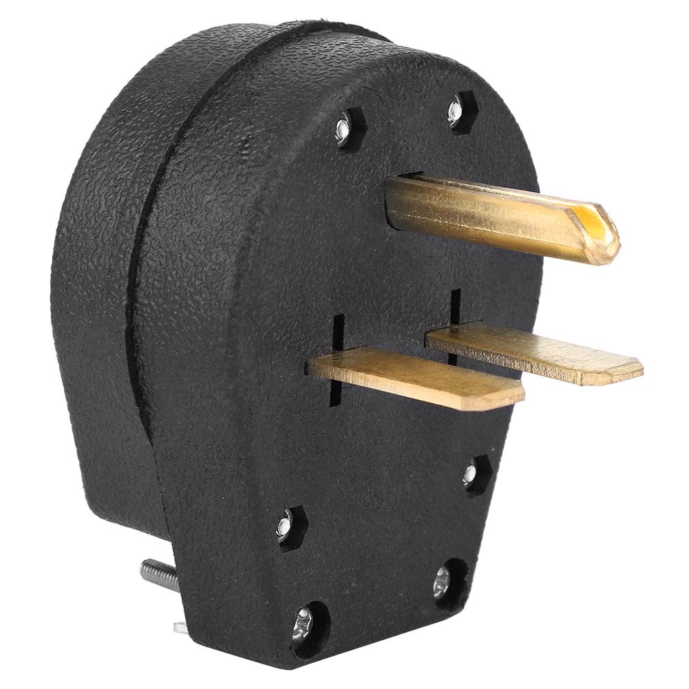 

NEMA 630P Industrial Grade Large Power Nylon&Brass 3 Core Power Plug