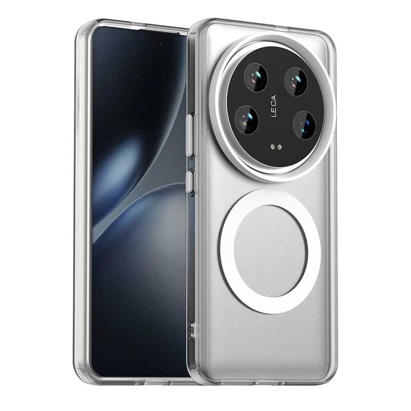 Průhledný kryt pro Xiaomi 14 Ultra Kryt pro Xiaomi 14 Ultra Magnetická adsorpce Bezdrátové nabíjení Kryt pro Xiaomi 14 Ultra Kryt
