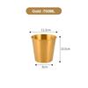 0,7L/1L/1,8L Biervat Roestvrij Staal Koelvat Creatieve Snackemmer Snack