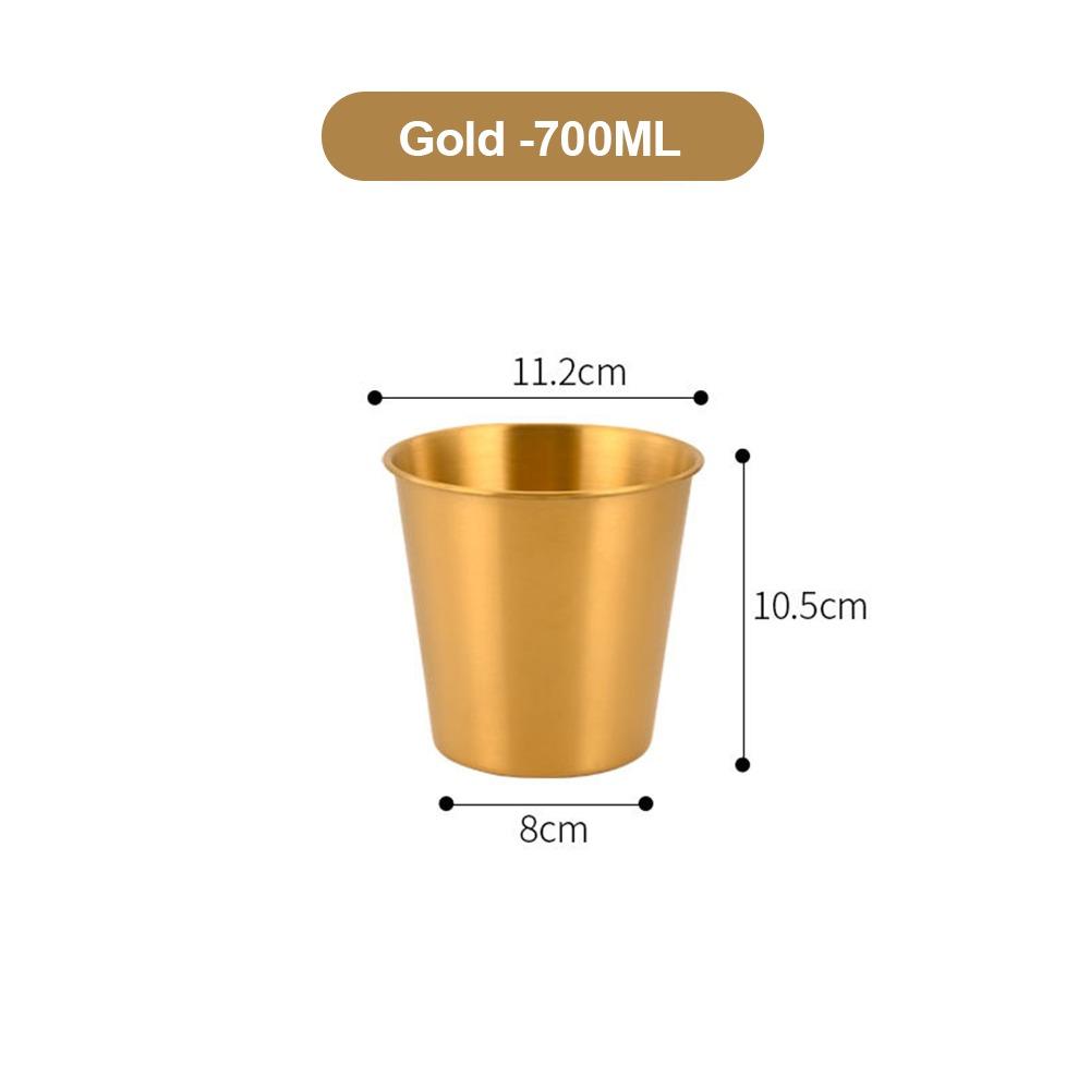 0,7L/1L/1,8L Biervat Roestvrij Staal Koelvat Creatieve Snackemmer Snack