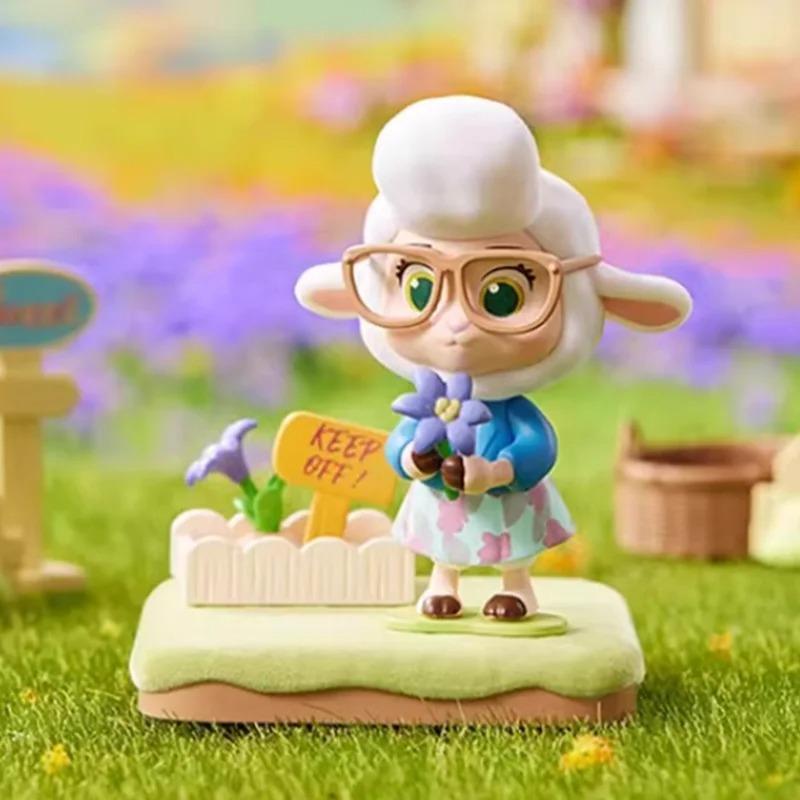 MINISO Disney Zootopia Seria Grădina de Toamnă Jucării Cutie Surpriză Kawaii Anime Figurină de Acțiune Cutie Caja Surpriză Cutie Misterioasă Păpuși Fată
