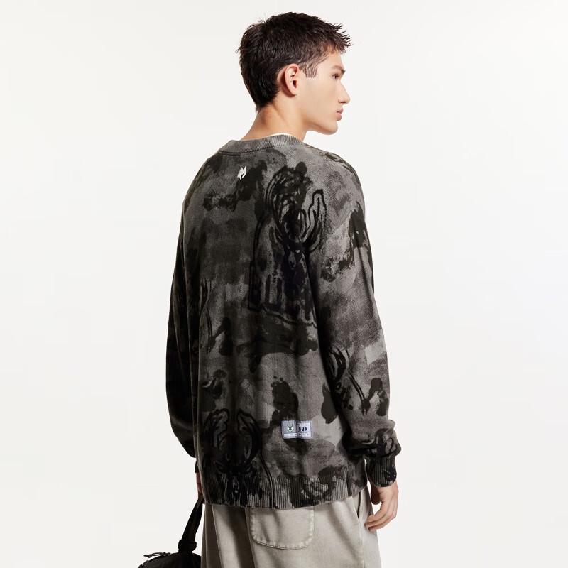 JACK&JONES NBA Co-branded Knitted Cardigan