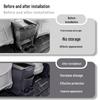 Rear Air Vent Anti-Kick Mat for Toyota Sienna & GAC Trumpchi Venza - Protective Car Accessory