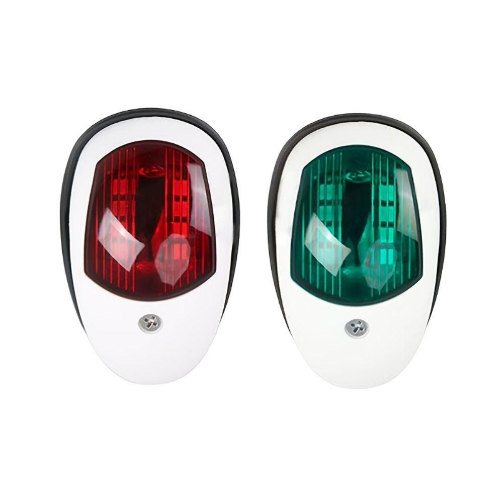 LED Marine Sounding Light LED Navigation Light Red and Green Warning Lamp  Fishing Boat