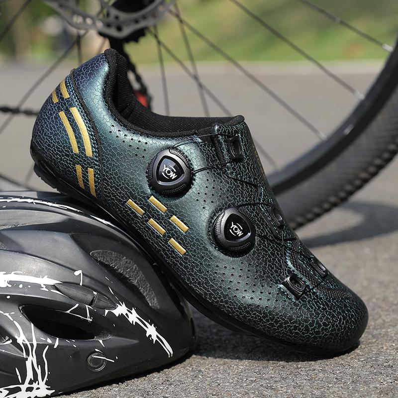 Speed Cycling Sneaker Men Road Cycling Shoes Cleat Shoes Spd Shoes Cycling Flat Pedal Shoes Man Bike Outdoor Footwear size 38-46