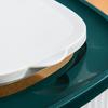 Distributeur de Riz Boîte de Rangement pour Riz Étanche à l'Humidité Capacité 10 kg Récipient Scellé pour Riz Ménager avec Tasse à Mesure pour Étagère de Cuisine Garde-manger