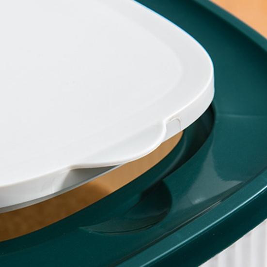 Distributeur de Riz Boîte de Rangement pour Riz Étanche à l'Humidité Capacité 10 kg Récipient Scellé pour Riz Ménager avec Tasse à Mesure pour Étagère de Cuisine Garde-manger