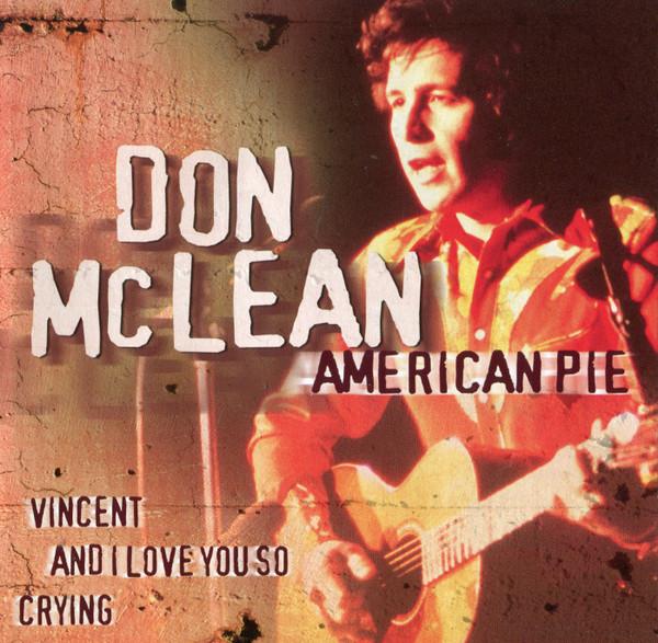 

CD DON MCLEAN American Pie SI794062 DISKY 2002 Netherland Rock Used