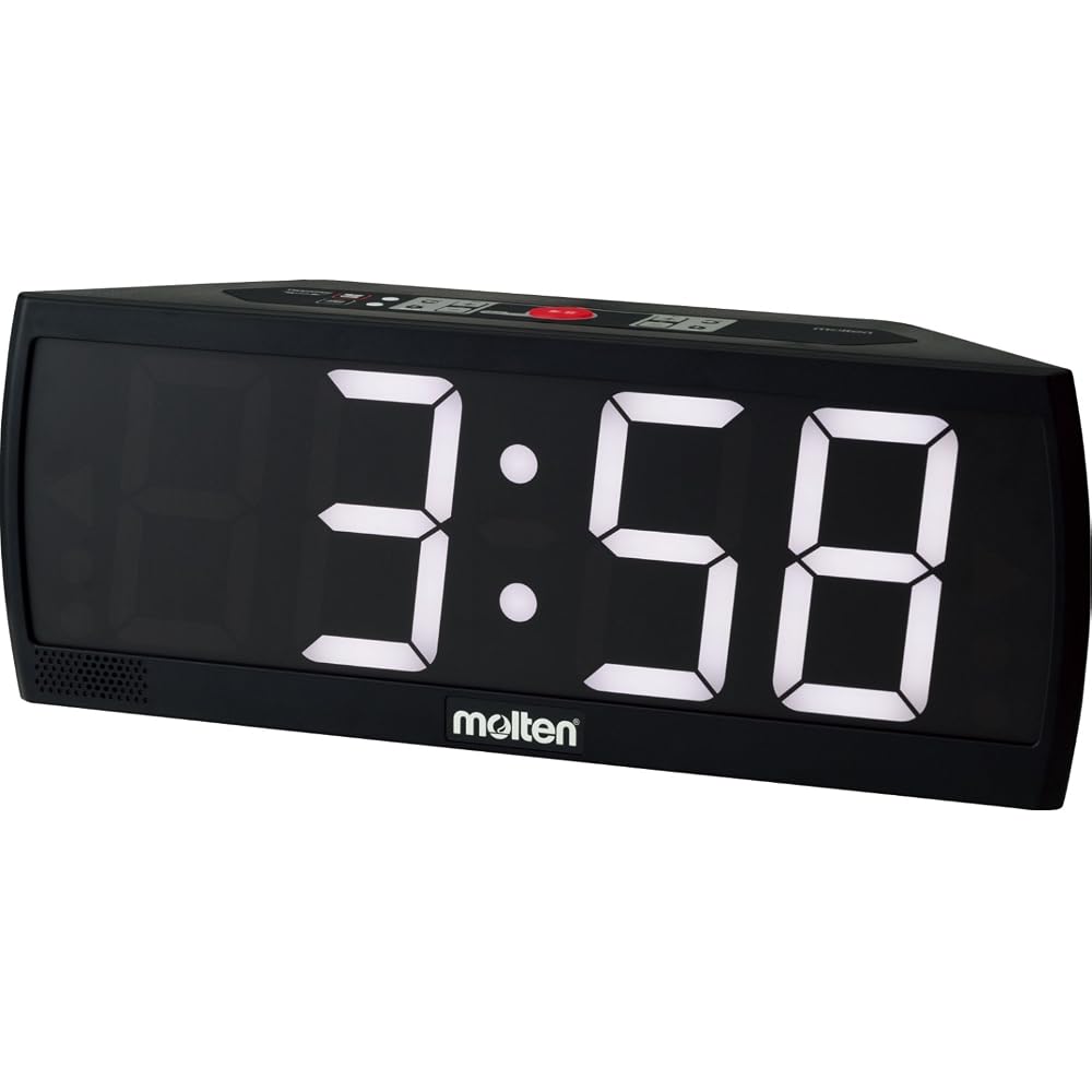Molten UX0020 Training Timer Digital Display Portable Stopwatch Sports Equipment