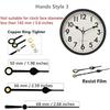 Clock Mechanism Clock Hands Set Comprehensive Installation Package Easy Installation Maximum Pendulum Length For Clock Repair