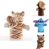 Wholesale Plush Toy Hand Puppet Cartoon Animal Doll With Movable Mouth Interactive Toy For Kindergarten And Parent-child Interaction 25cm Tall