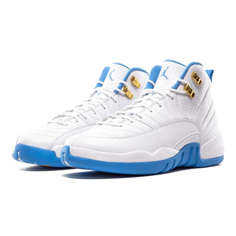 New Jordan 12 Retro University Blue 2016 GS 510815-127