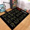 Multiple sizes Formula racing season Pattern Rug Carpets for Bedroom Living Room Sofa Mat Creative Door Mat Home Decor