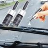 DIY Auto-Windschutzscheiben-Reparaturset Nano-Flüssigkeitsfüller repariert Steinschläge Risse Sternförmige Risse